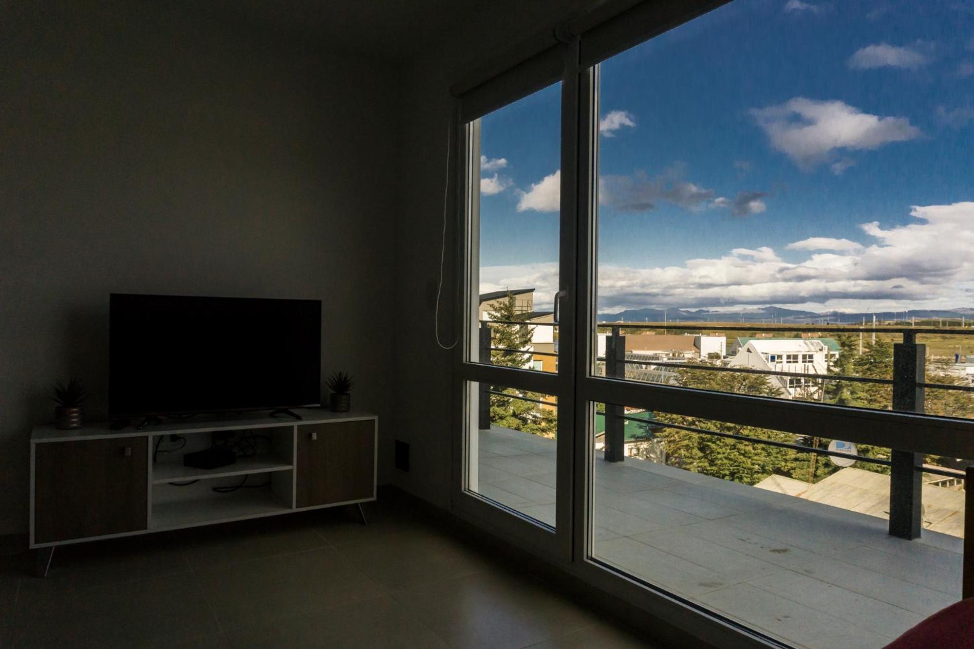 Gente Del Sur - Lugones Apartment อูซัวยา ภายนอก รูปภาพ