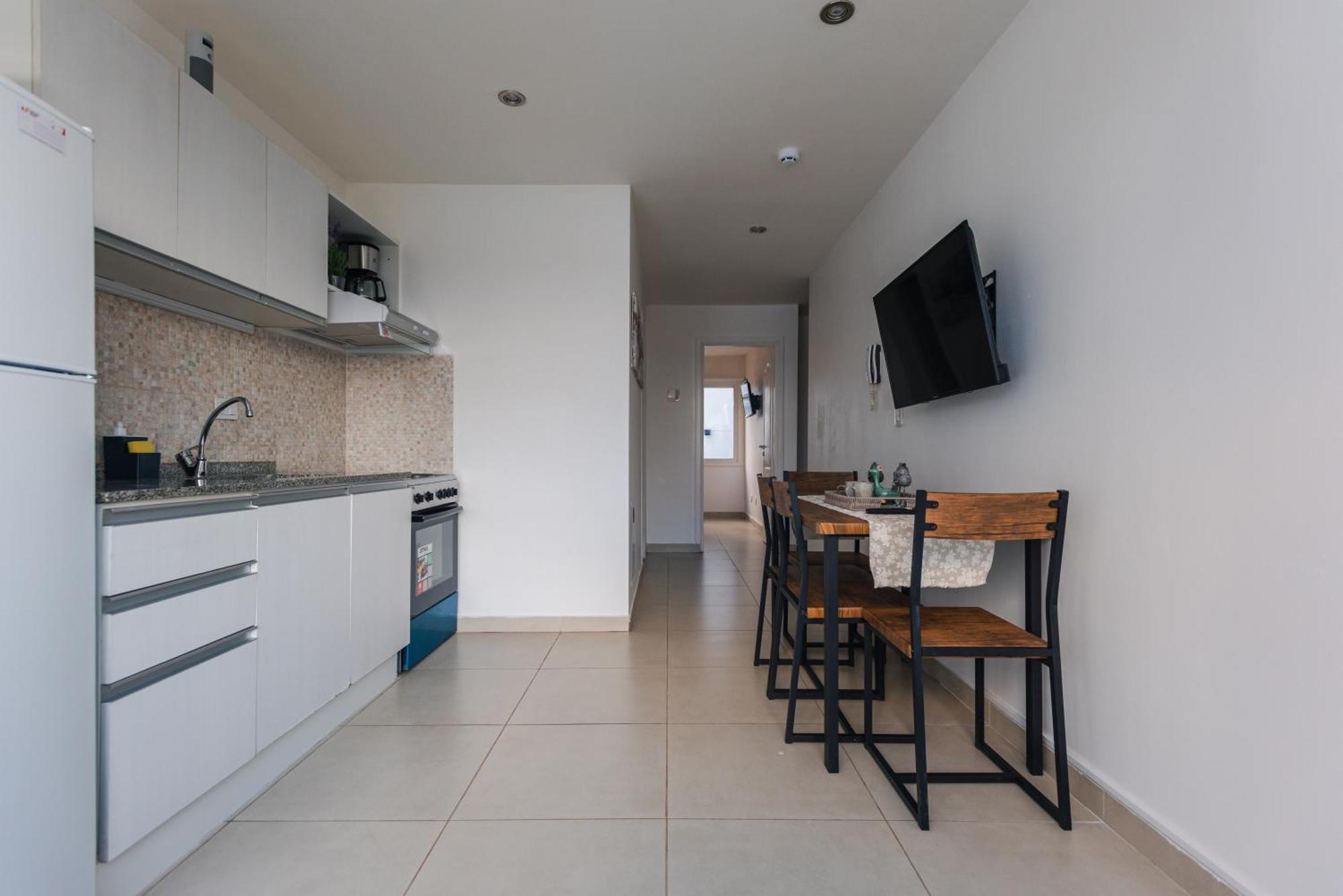 Gente Del Sur - Lugones Apartment อูซัวยา ภายนอก รูปภาพ