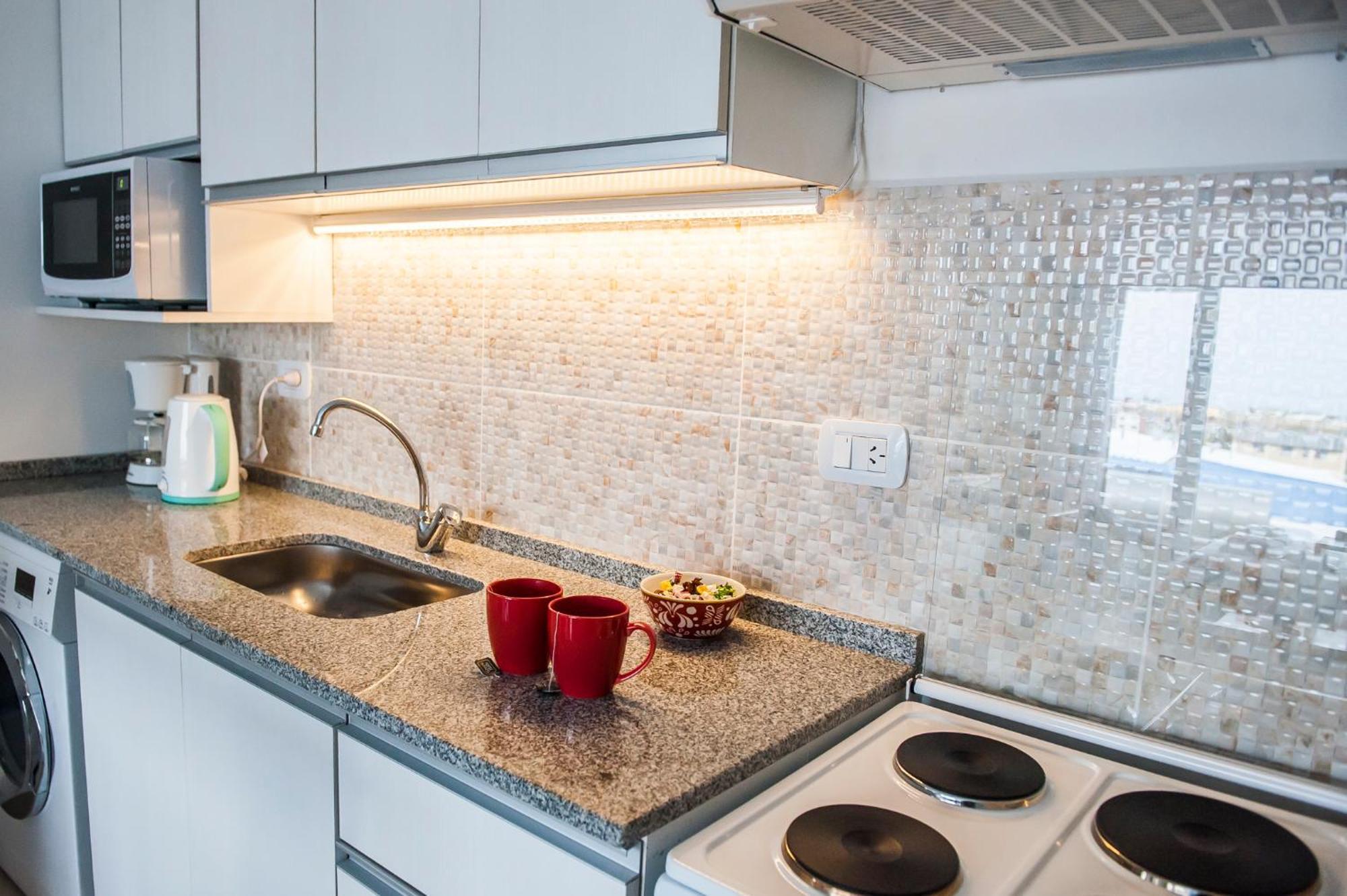 Gente Del Sur - Lugones Apartment อูซัวยา ภายนอก รูปภาพ