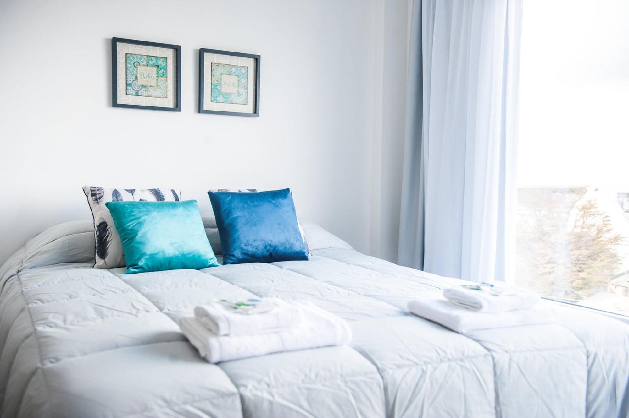Gente Del Sur - Lugones Apartment อูซัวยา ภายนอก รูปภาพ